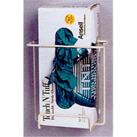 Rack Em Racks RackEm Racks 4011 7 in. W Space Saver Exam Glove Dispenser Rack 4011